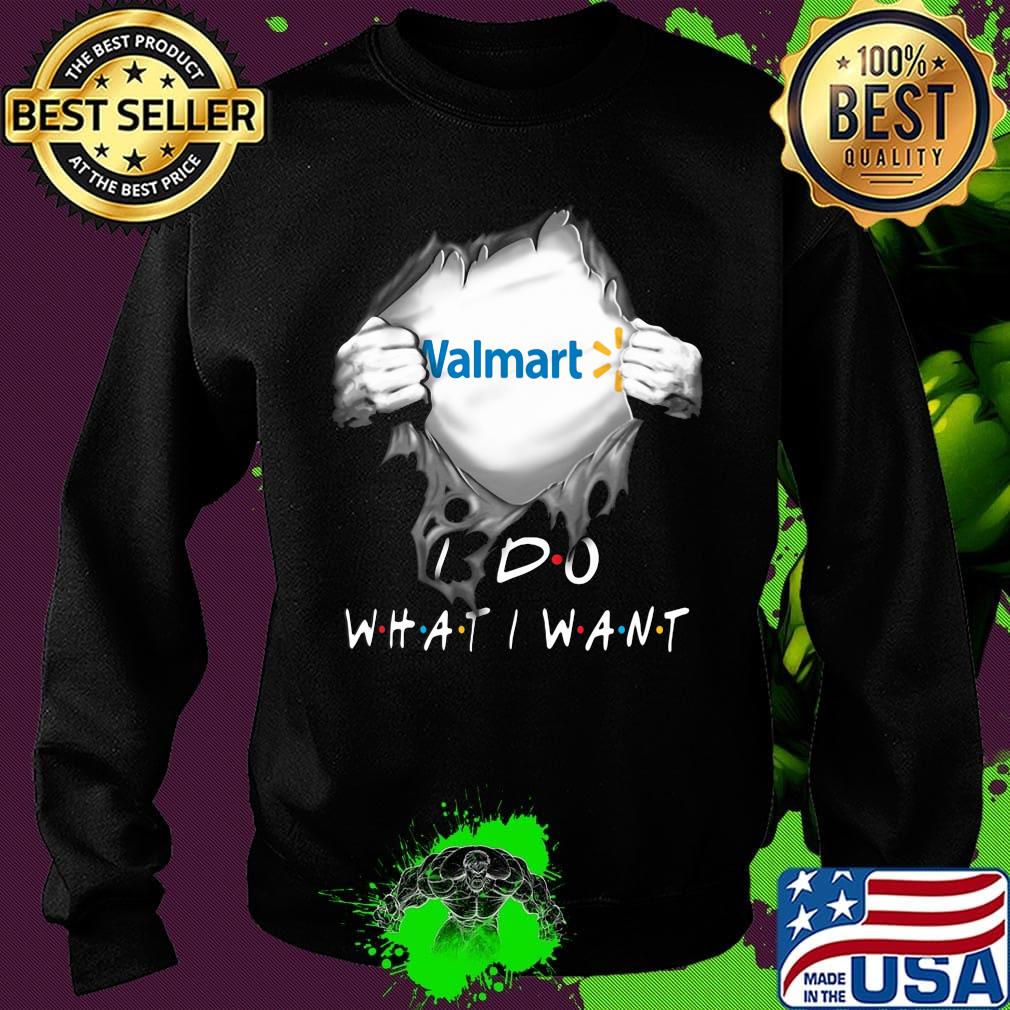 Blood insides walmart i do what i want s Sweater Blood insides walmart i do what i want s Sweater