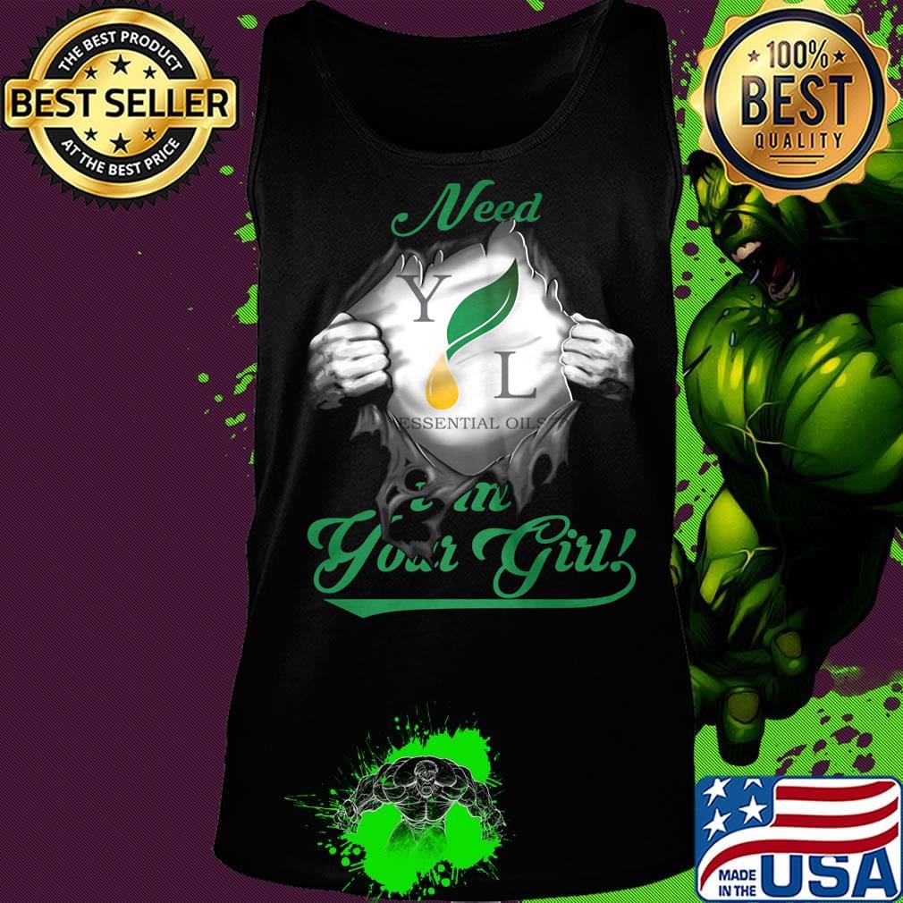 Blood insides young living essential oils need i'm your girl s Tank top Blood insides young living essential oils need i'm your girl s Tank top