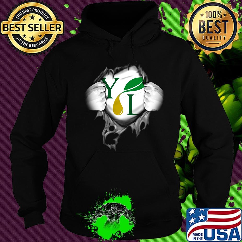 Blood insides young living logo s Hoodie Blood insides young living logo s Hoodie