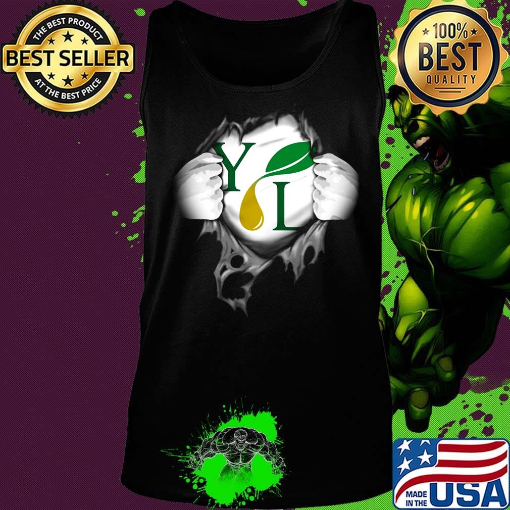 Blood insides young living logo s Tank top Blood insides young living logo s Tank top