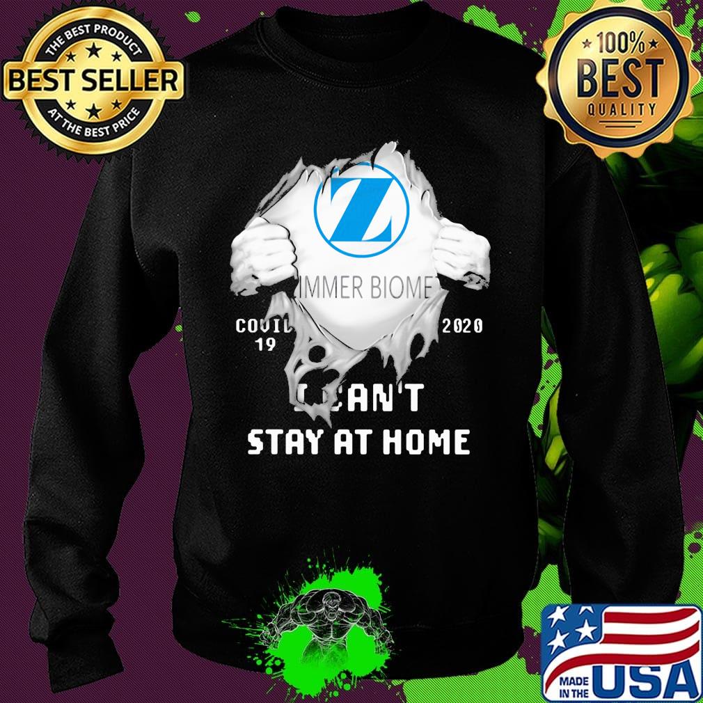 Blood insides zimmer biomet logo covid-19 2020 i can't stay at home s Sweater Blood insides zimmer biomet logo covid-19 2020 i can't stay at home s Sweater