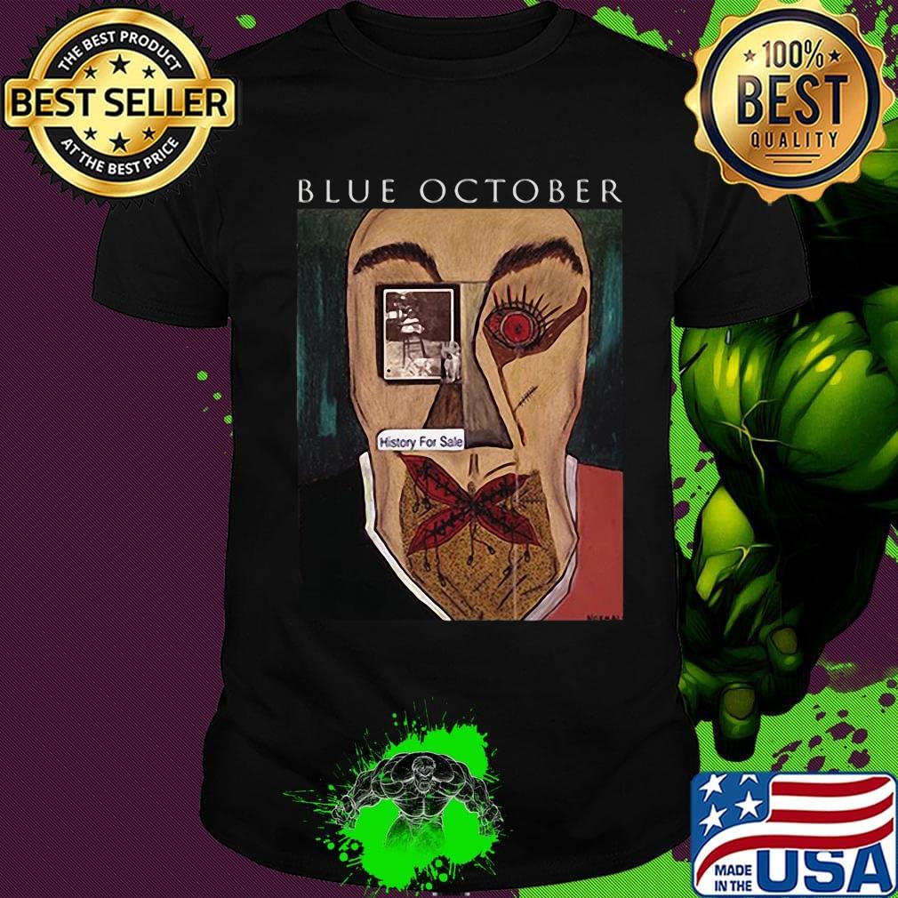 Blue october history for sale album shirt