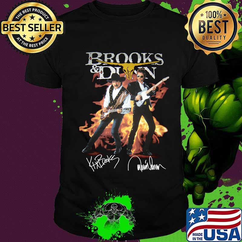 Books and dylan band playing guitar signatures shirt