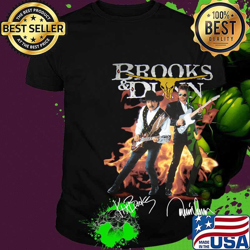 Books and dylan band playing guitar signatures shirt