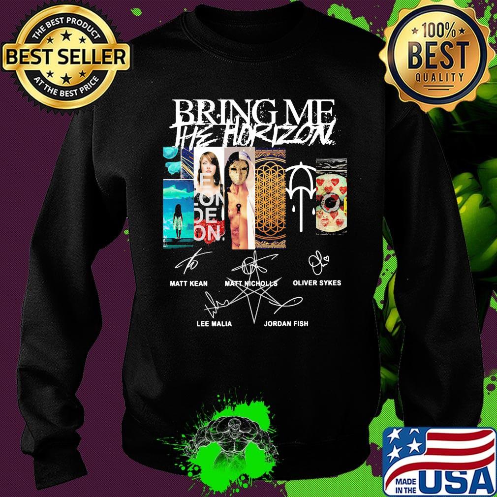Bring me he horizon band signatures s Sweater Bring me he horizon band signatures s Sweater