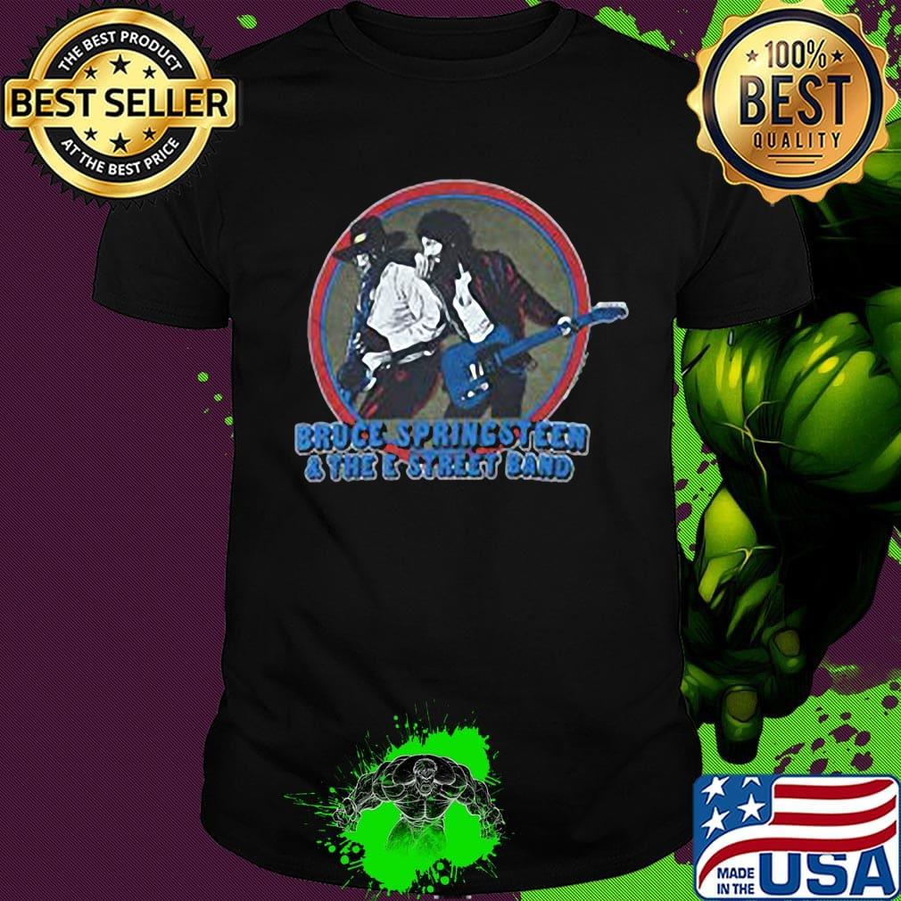 Bruce springsteen and the e street band shirt