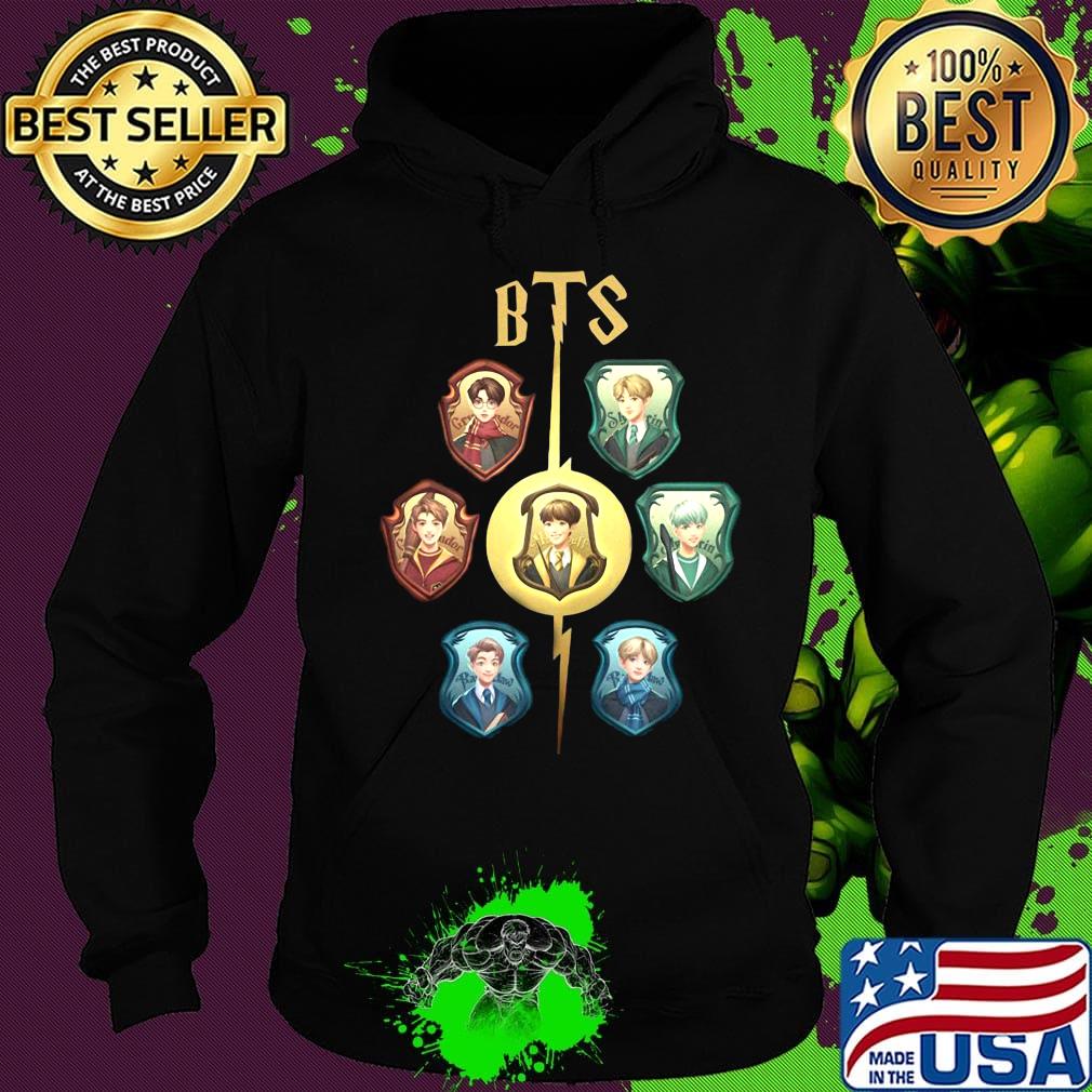 Bts band members chibi s Hoodie Bts band members chibi s Hoodie