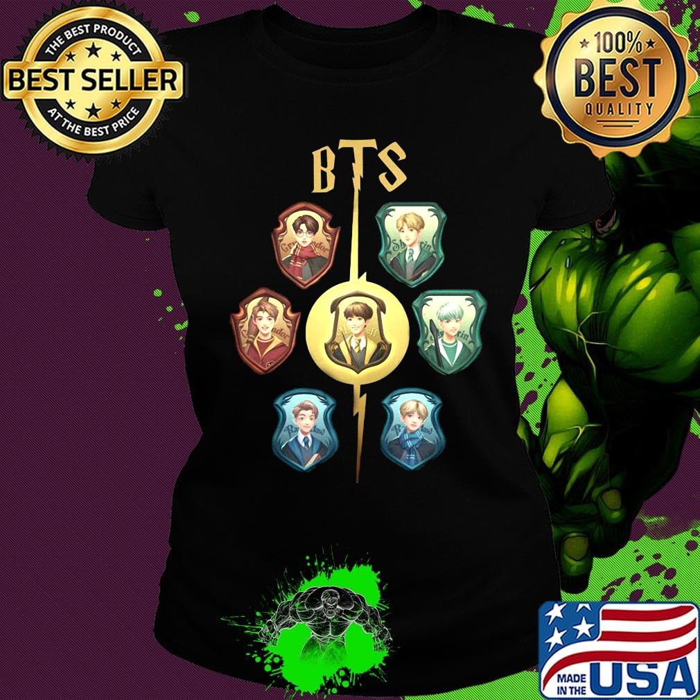 Bts band members chibi s Ladies tee Bts band members chibi s Ladies tee