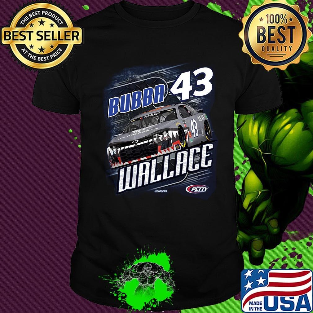 Bubba 43 wallace petty motorsports shirt