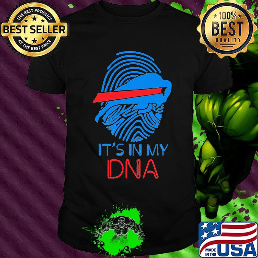Buffalo bills it's in my dna shirt