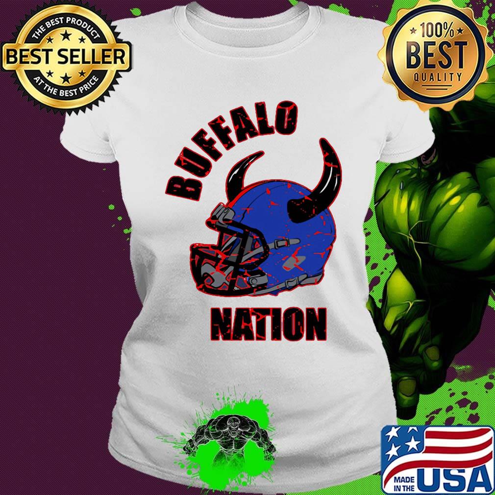 Buffalo bills nation football s Ladies tee Buffalo bills nation football s Ladies tee
