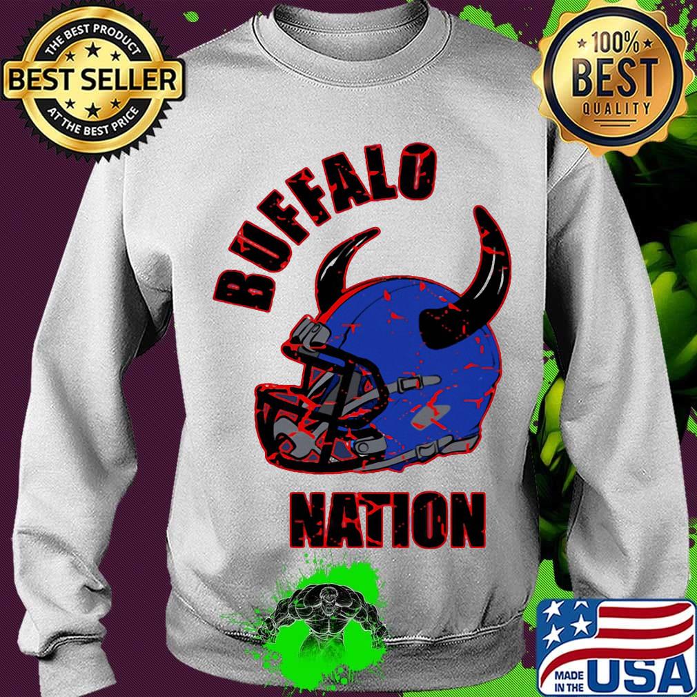 Buffalo bills nation football s Sweater Buffalo bills nation football s Sweater