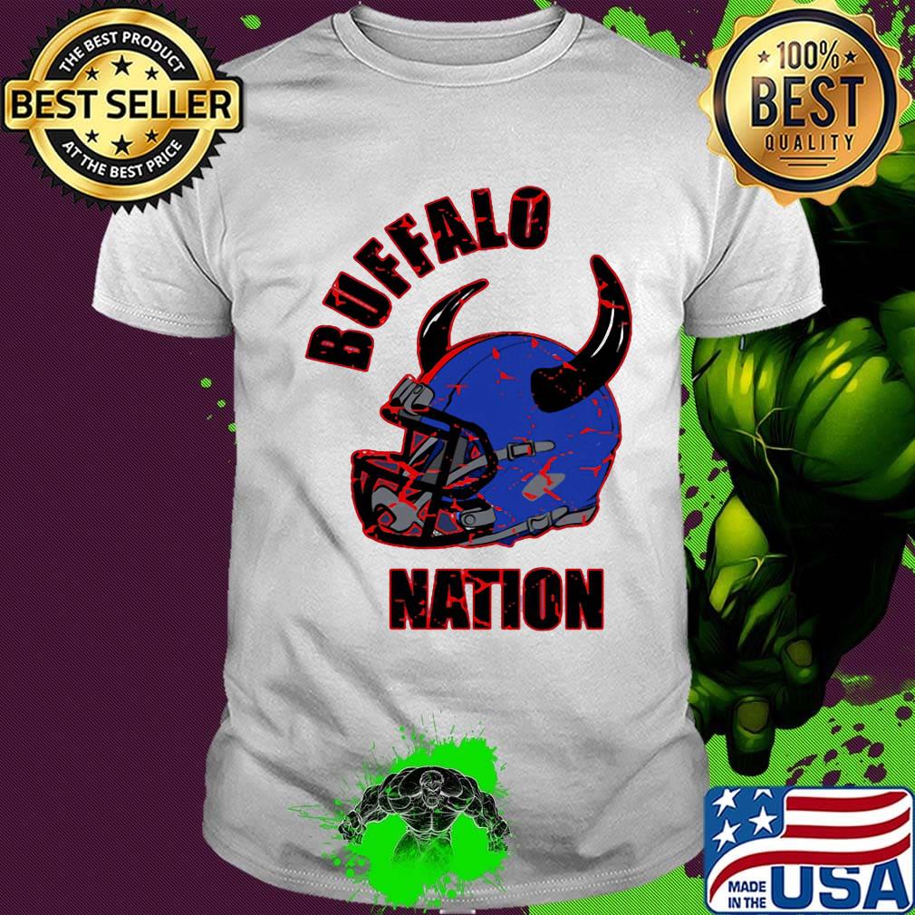 Buffalo bills nation football shirt