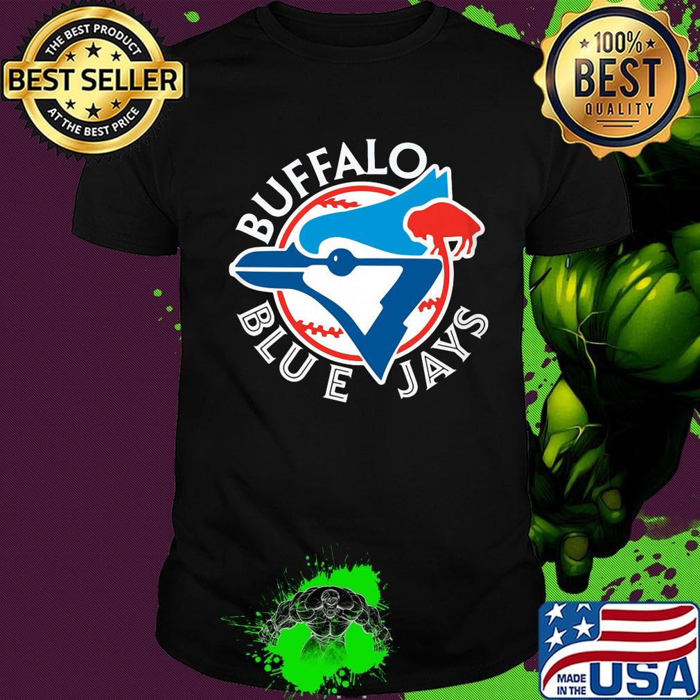 Buffalo blue jays logo shirt