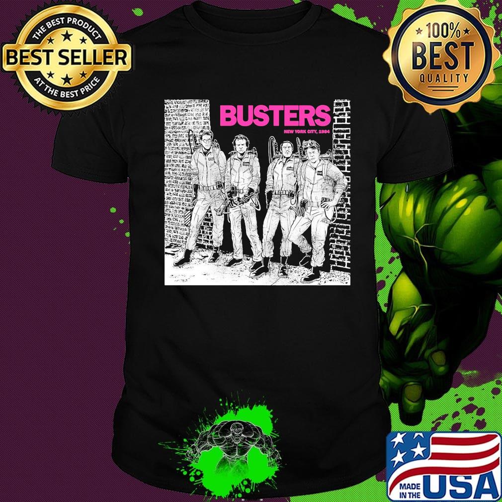 Busters new york city 1984 shirt