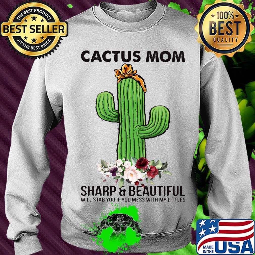 Cactus mom sharp and beautiful turban flower s Sweater Cactus mom sharp and beautiful turban flower s Sweater