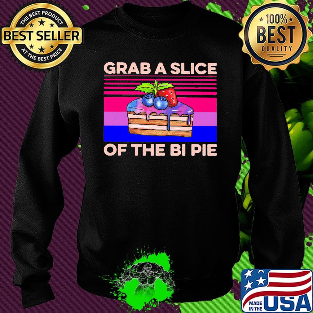 Cake grab a slice of the bi pie vintage s Sweater Cake grab a slice of the bi pie vintage s Sweater