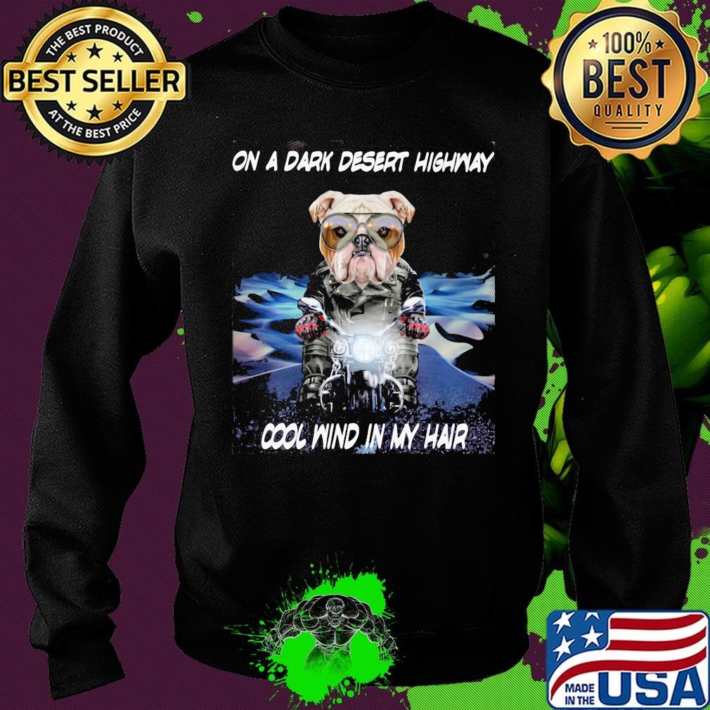 Cane Corso on a dark desert highway cool wind in my hair s Sweater Cane Corso on a dark desert highway cool wind in my hair s Sweater