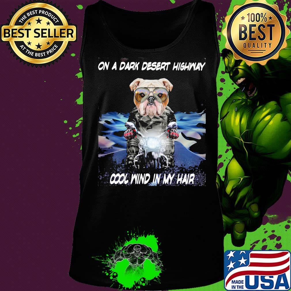 Cane Corso on a dark desert highway cool wind in my hair s Tank top Cane Corso on a dark desert highway cool wind in my hair s Tank top