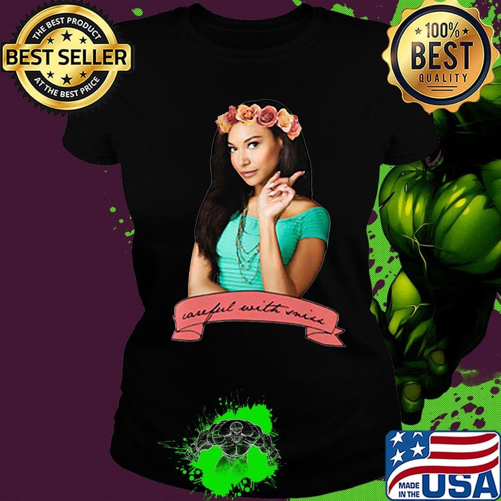 Careful with snixx santana lopez s Ladies tee Careful with snixx santana lopez s Ladies tee