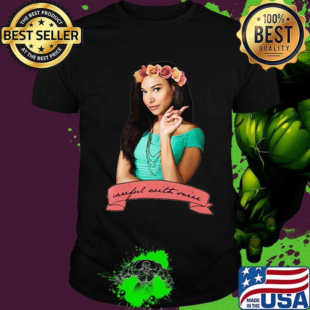 Careful with snixx santana lopez shirt