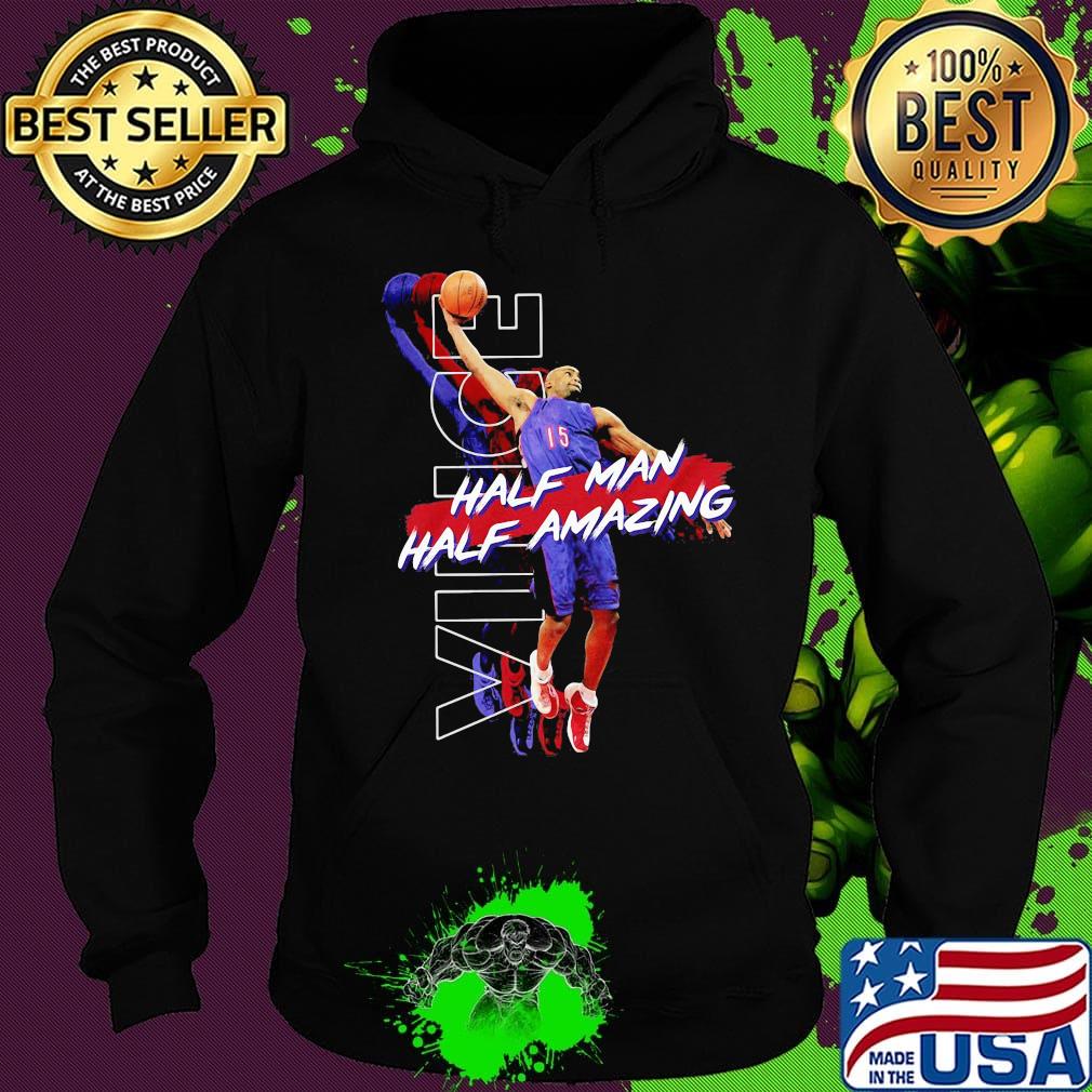 Carter half man half toronto basketball legend vince #15 s Hoodie Carter half man half toronto basketball legend vince #15 s Hoodie
