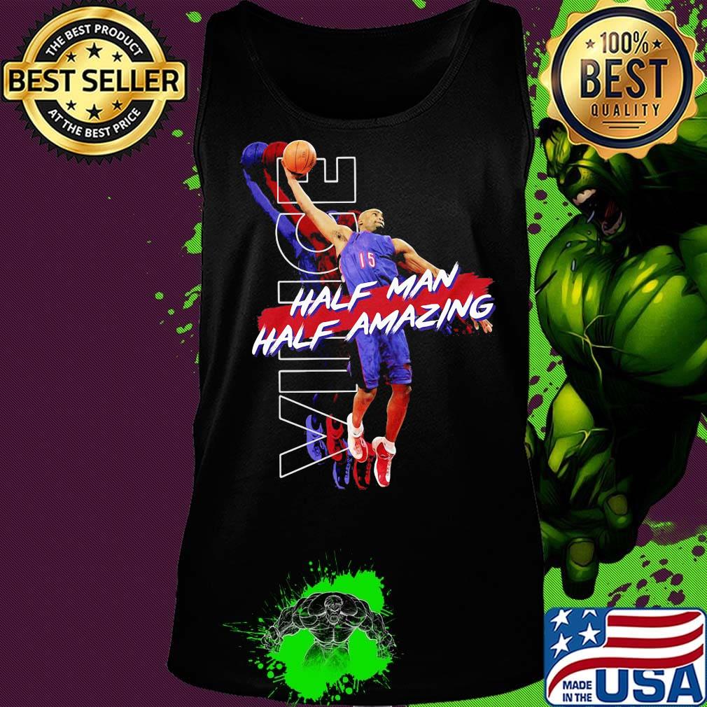 Carter half man half toronto basketball legend vince #15 s Tank top Carter half man half toronto basketball legend vince #15 s Tank top