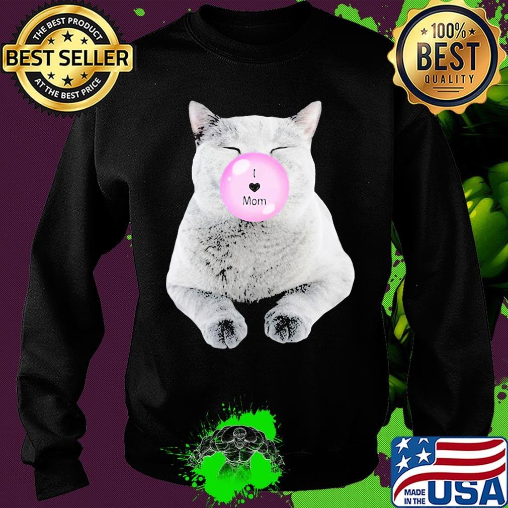 Cat I love mom s Sweater Cat I love mom s Sweater