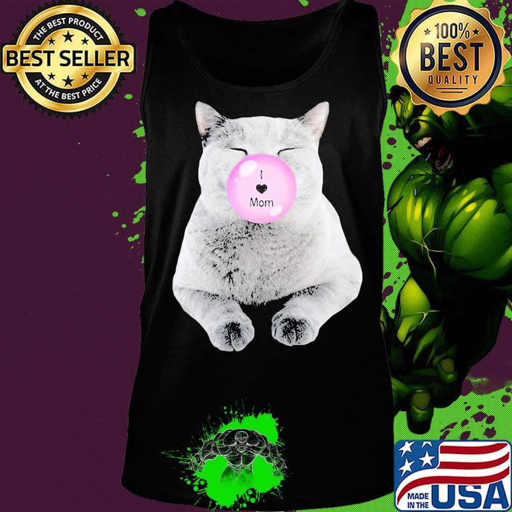 Cat I love mom s Tank top Cat I love mom s Tank top