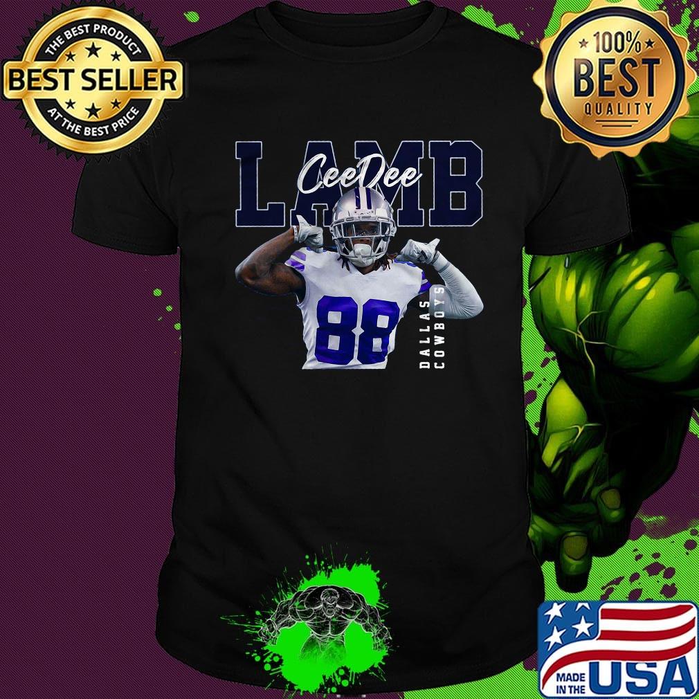Ceedee lamb dallas cowboys football players shirt