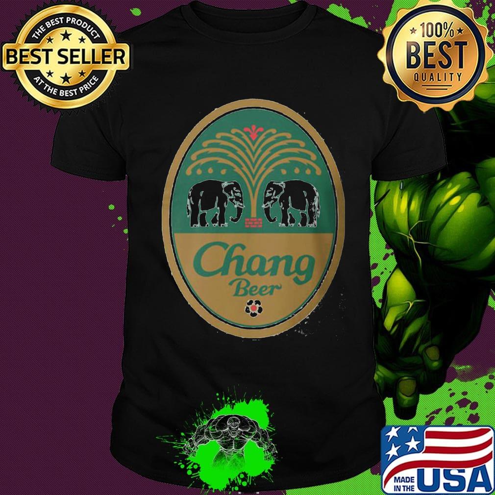 Chang beer thailand elephant bangkok phuket shirt