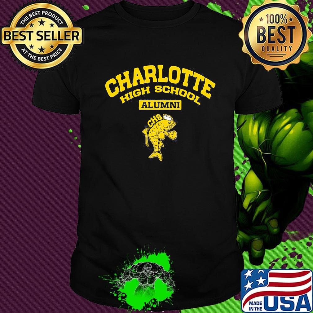 Charlotte high school alumni shirt