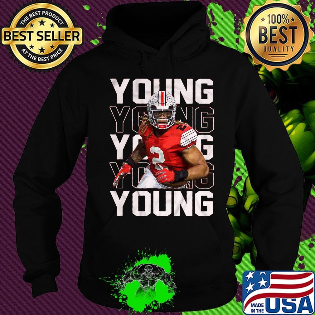 Chase young 2 washington redskins football s Hoodie Chase young 2 washington redskins football s Hoodie