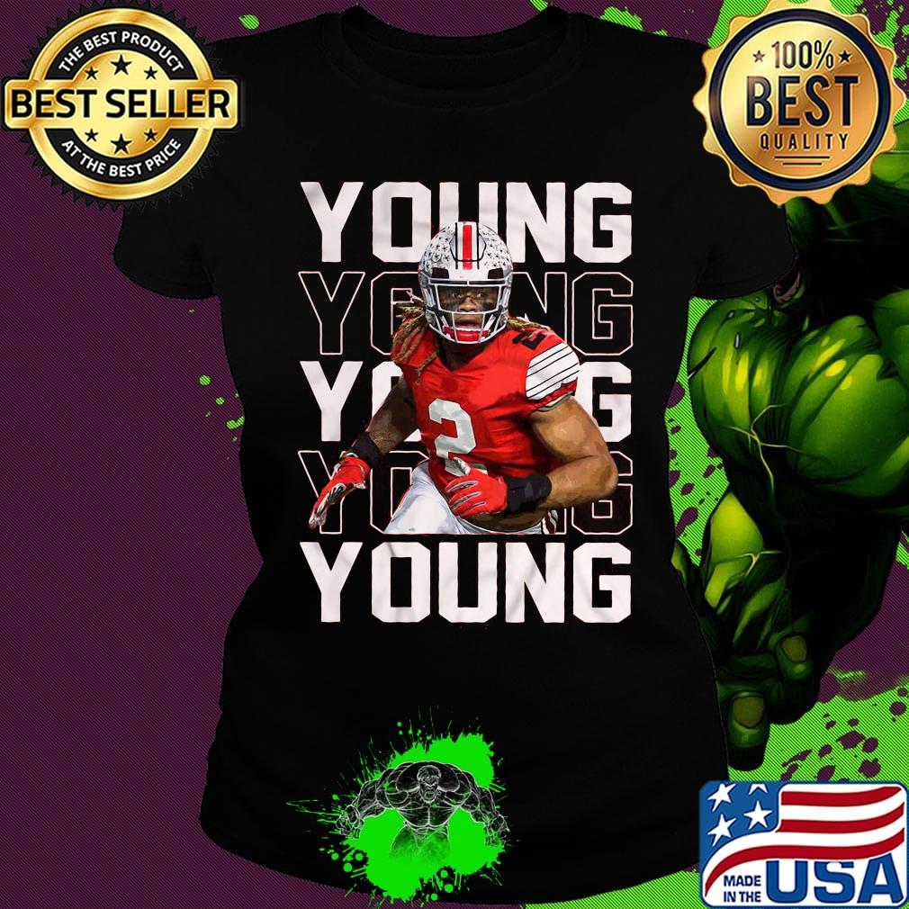 Chase young 2 washington redskins football s Ladies tee Chase young 2 washington redskins football s Ladies tee