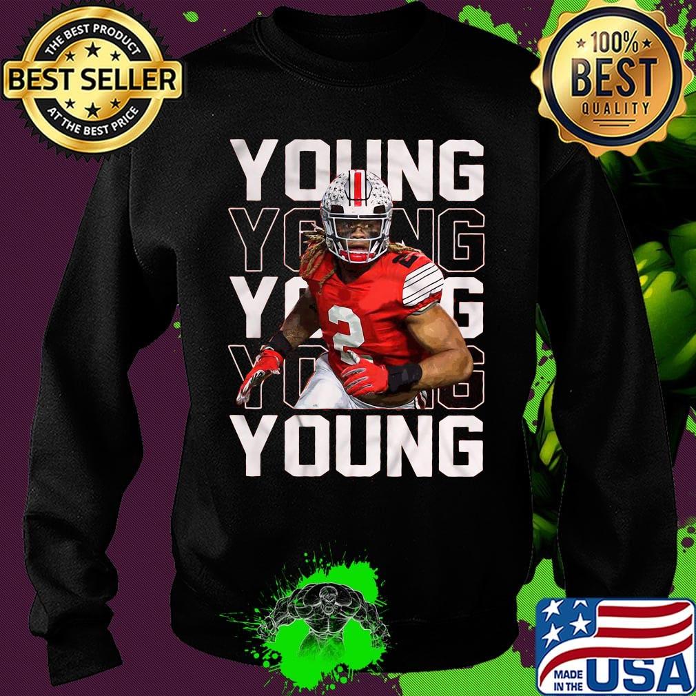 Chase young 2 washington redskins football s Sweater Chase young 2 washington redskins football s Sweater