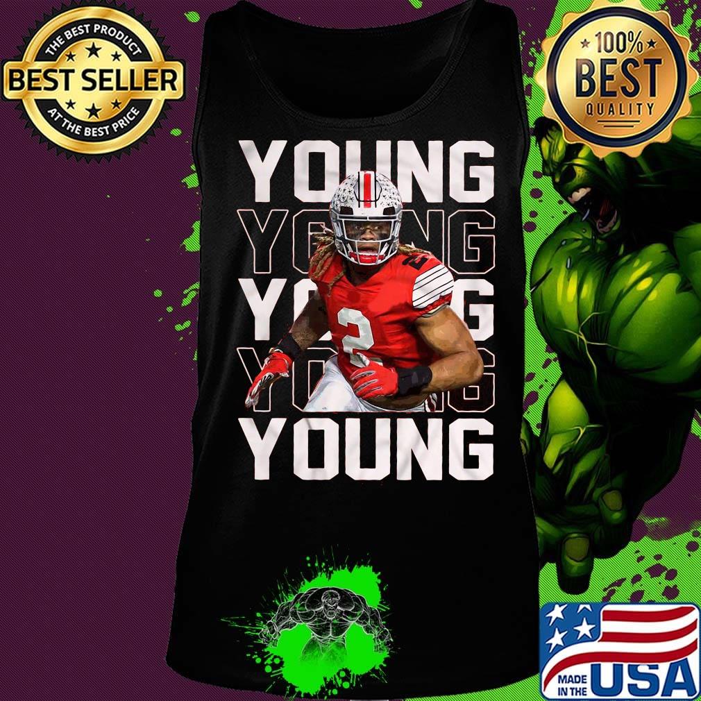 Chase young 2 washington redskins football s Tank top Chase young 2 washington redskins football s Tank top