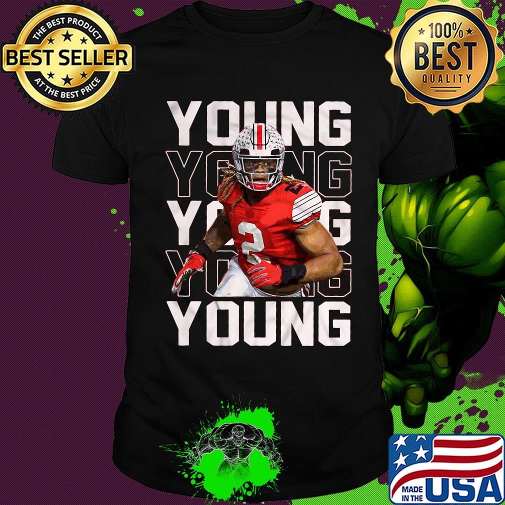Chase young 2 washington redskins football shirt