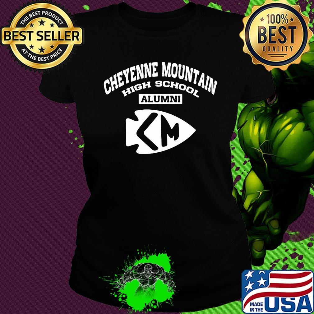 Cheyenne mountain high school alumni s Ladies tee Cheyenne mountain high school alumni s Ladies tee
