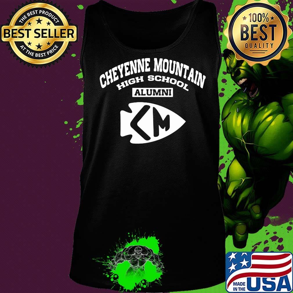 Cheyenne mountain high school alumni s Tank top Cheyenne mountain high school alumni s Tank top