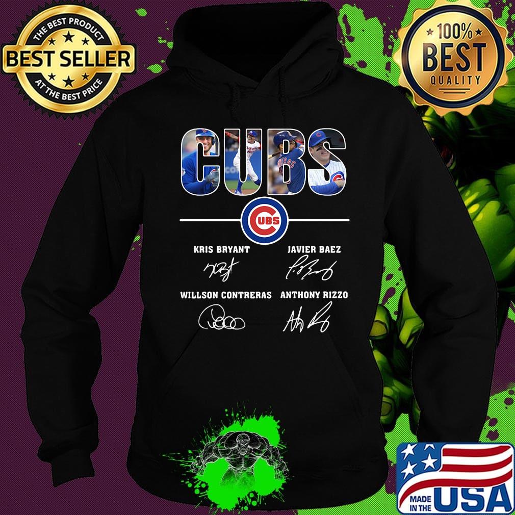 Chicago cubs baseball team players signatures s Hoodie Chicago cubs baseball team players signatures s Hoodie