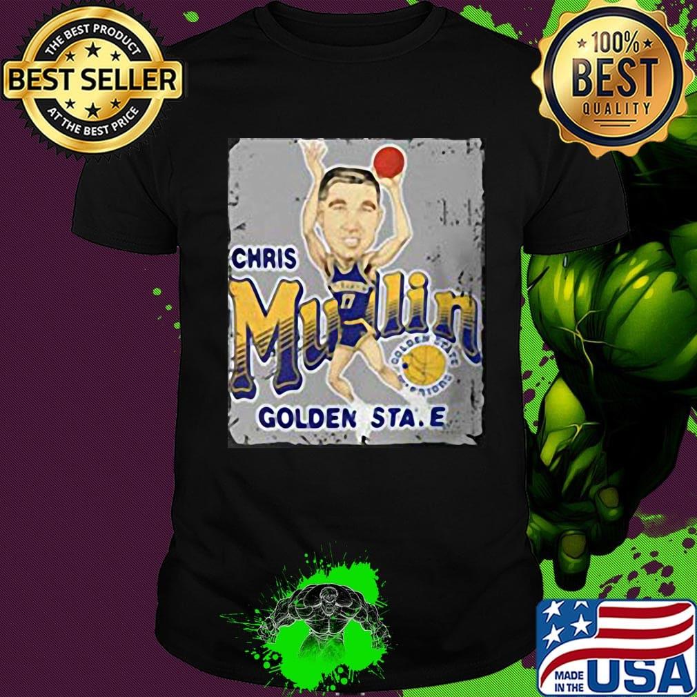Chris mullin golden state basketball shirt