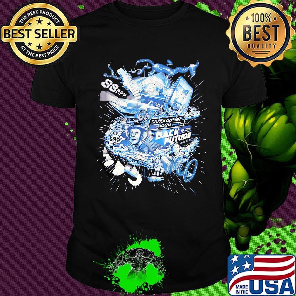 Christopher lloyd back to the future great scorn shirt