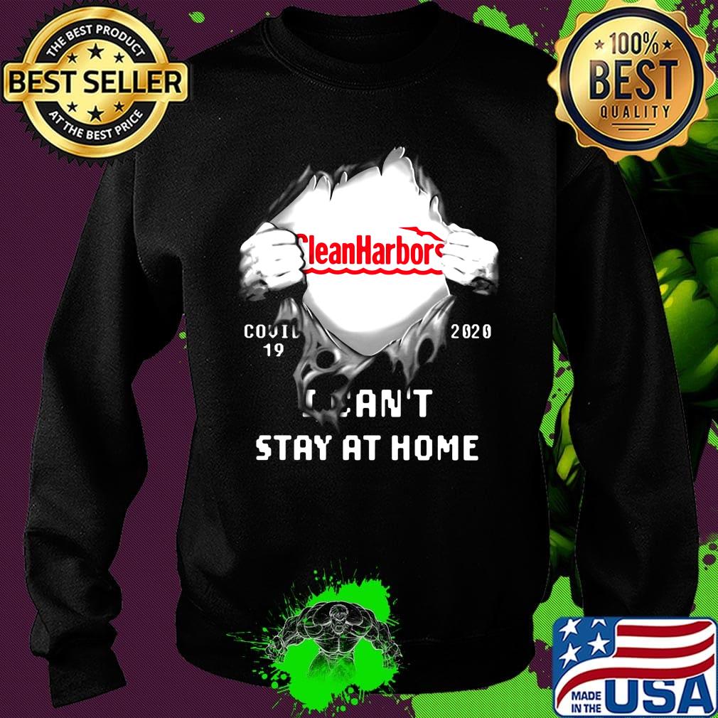 Clean Harbors I can't stay at home s Sweater Clean Harbors I can't stay at home s Sweater