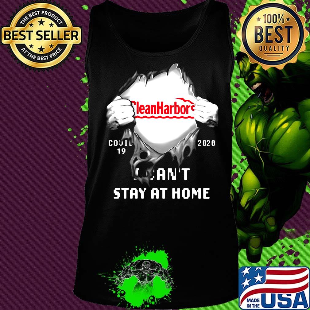 Clean Harbors I can't stay at home s Tank top Clean Harbors I can't stay at home s Tank top