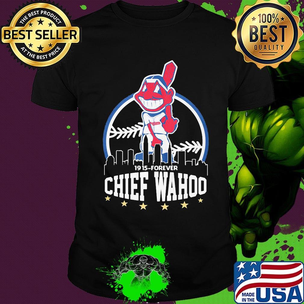 Cleveland indians 1915 forever chief wahoo stars shirt