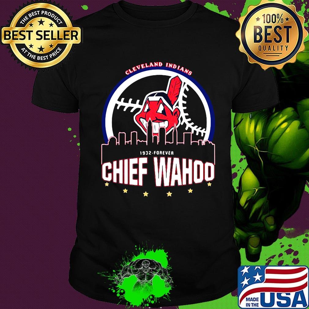 Cleveland indians 1932 forever chief wahoo stars shirt