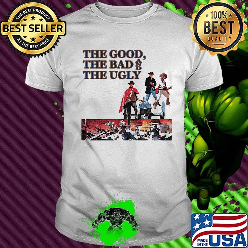 Clint eastwood the good the bad and the ugly shirt