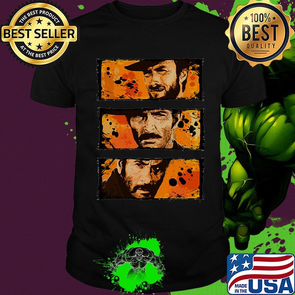 Clint eastwoods top gun vintage shirt