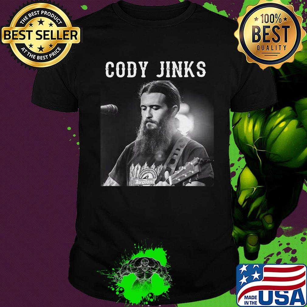 Cody jinks playing guitar picture shirt
