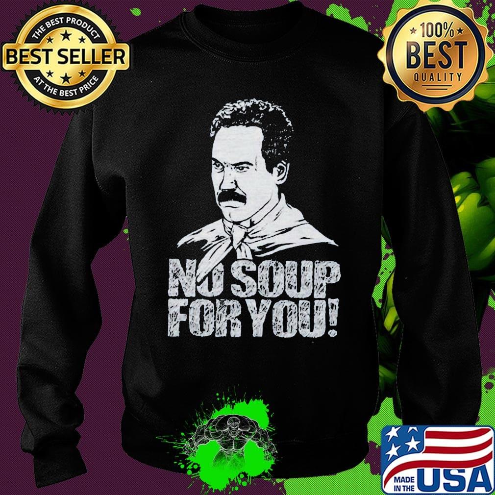 Colin mcrae no soup for you s Sweater Colin mcrae no soup for you s Sweater